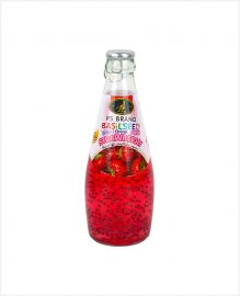 PS BRAND BASIL SEED DRINK STRAWBERRY FLAVOR 290ML