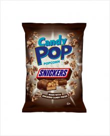 CANDY POP SNICKERS POPCORN 149GM