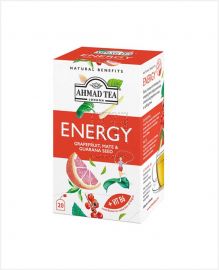 AHMAD TEA ENERGY GRAPEFRUIT MATE & GUARANA SEED 20S 30GM