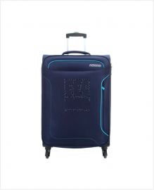AMERICAN TOURISTER GAT HOLIDAY SOFT TROLLEY NAVY 80CM