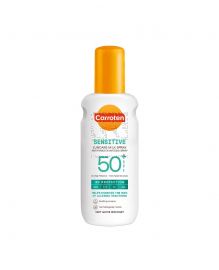 CARROTEN SENSITIVE SUNCARE MILK SPRAY SPF50+ 200ML
