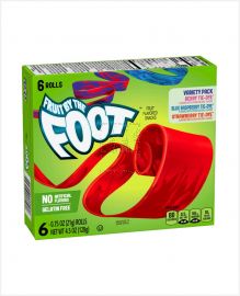BETTY CROCKER FRUIT BY THE FOOT SNACKS VARIETY PACK 128GM
