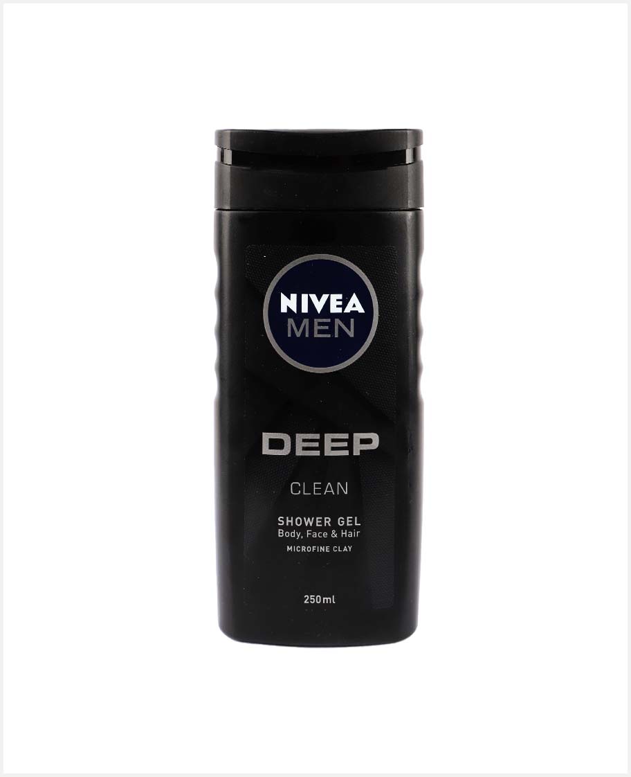 nivea men deep cleansing