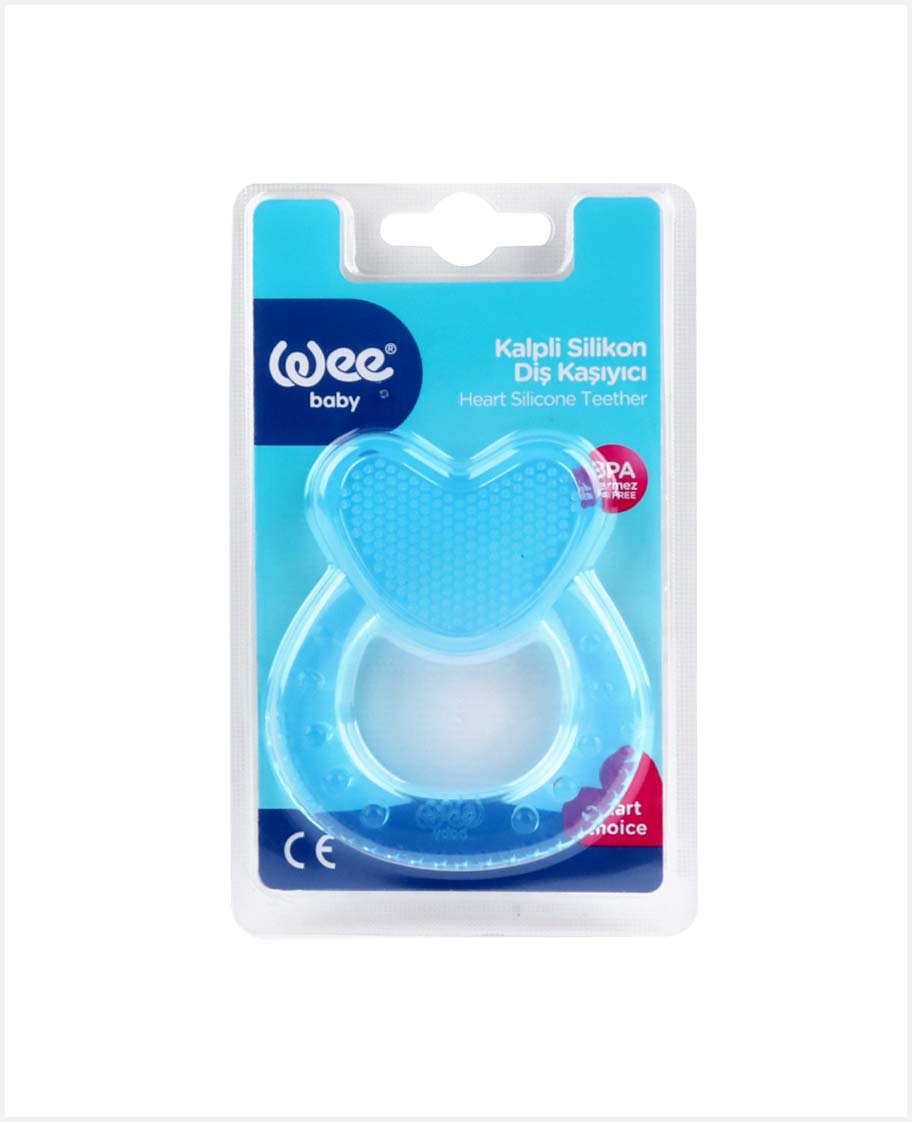heart shaped teether